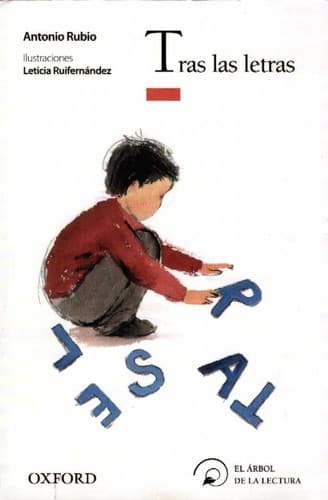 Tapa de Tras las letras