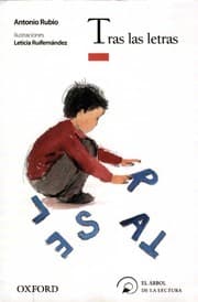 Tapa de Tras las letras