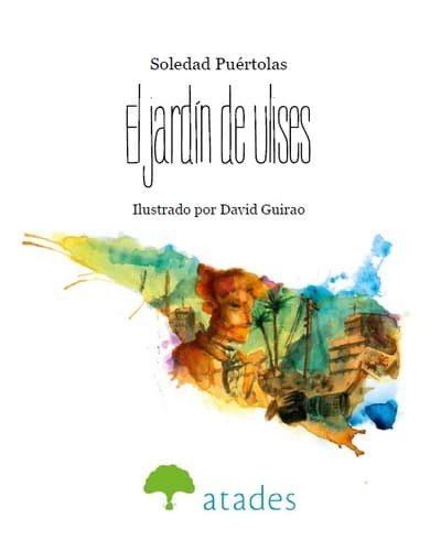 Tapa de El jardín de Ulises