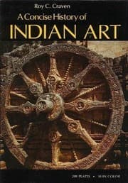 Tapa de A concise history of Indian art