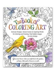 Tapa de The Book of Coloring Art