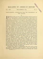 Tapa de Unsuccessful candidates for the presidency of the nation II