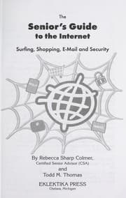 Tapa de The senior's guide to the Internet