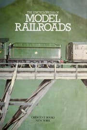 Tapa de The encyclopedia of model railroads