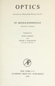 Tapa de Vorlesungen über theoretische Physik