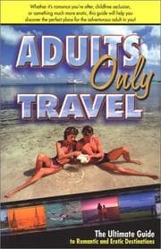 Tapa de Adults only travel
