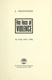 Tapa de The face of violence