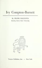Tapa de Ivy Compton-Burnett