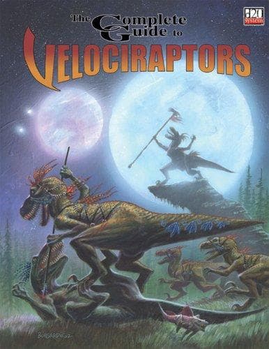 Tapa de Complete Guide to Velociraptors (Complete Guide)