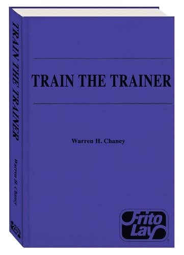 Tapa de Train the Trainer