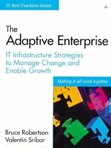 Tapa de Adaptive Enterprise, The