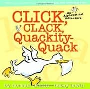 Tapa de Click, clack, quackity-quack