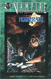 Tapa de Vampire The Masquerade