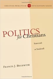 Tapa de Politics For Christians