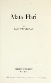 Tapa de Mata Hari