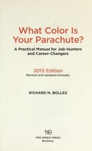 Tapa de What color is your parachute?