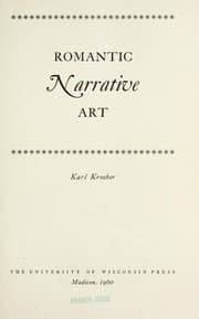 Tapa de Romantic narrative art