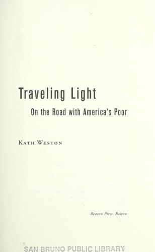 Tapa de Traveling light