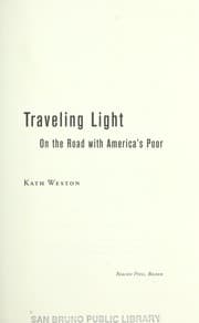 Tapa de Traveling light