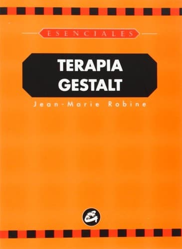 Tapa de Terapia Gestalt