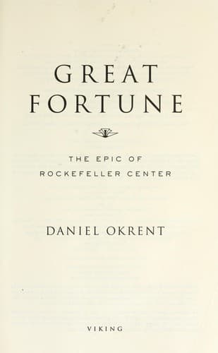 Tapa de Great fortune
