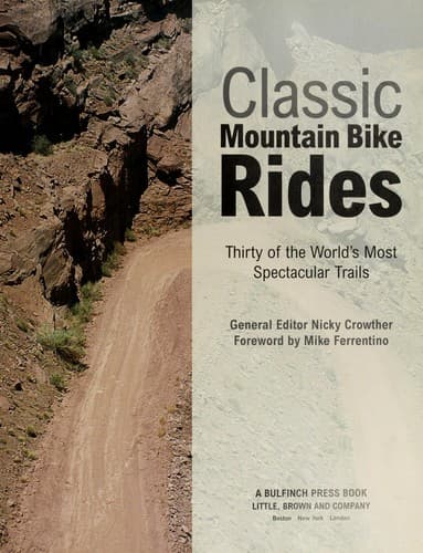 Tapa de Classic mountain bike rides