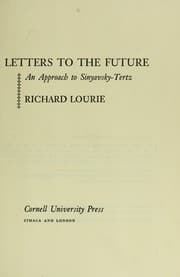 Tapa de Letters to the future