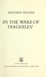Tapa de In the wake of Diaghilev