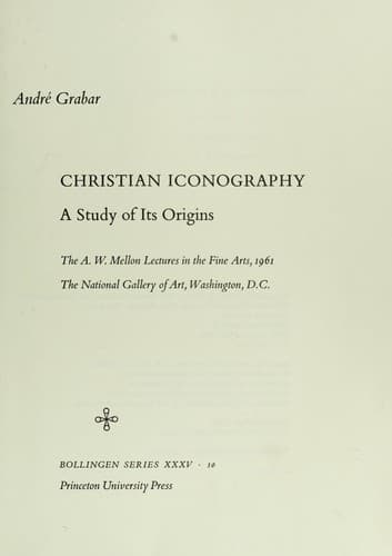 Tapa de Christian iconography