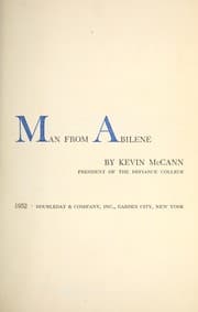 Tapa de Man from Abilene