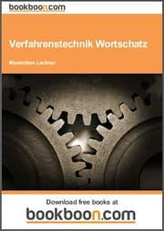 Tapa de Verfahrenstechnik Wortschatz