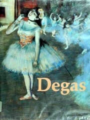 Tapa de Degas in the Art Institute of Chicago