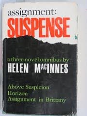 Tapa de Assignment, suspense
