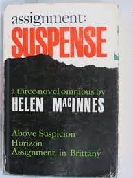 Tapa de Assignment, suspense