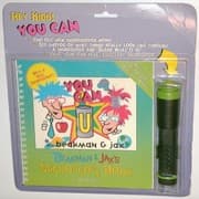 Tapa de Beakman & Jax's Microscope Book