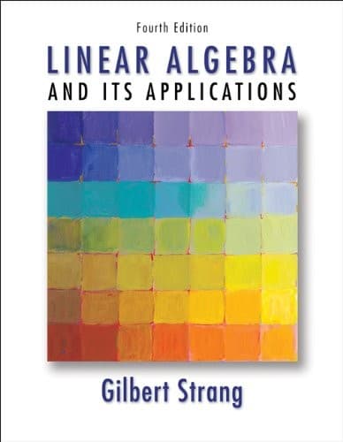 Tapa de Linear Algebra and its Applications