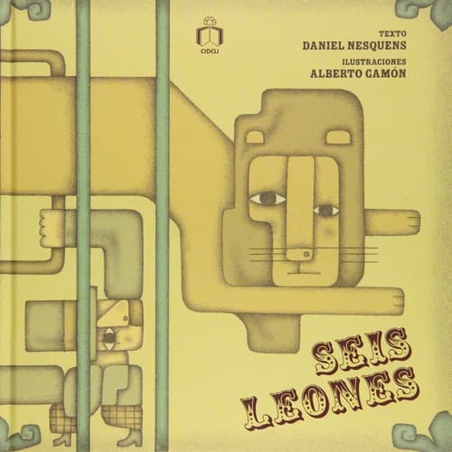 Tapa de Seis leones