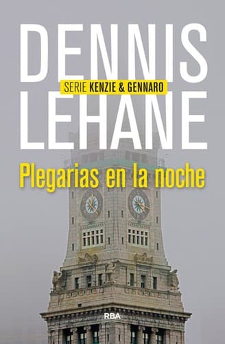 Tapa de Plegarias en la noche