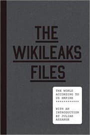 Tapa de The WikiLeaks Files