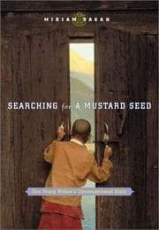 Tapa de Searching for a mustard seed