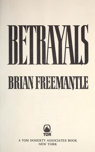 Tapa de Betrayals
