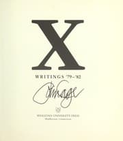 Tapa de X