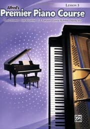 Tapa de Alfred's Premier Piano Course