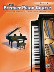 Tapa de Alfred's Premier Piano Course