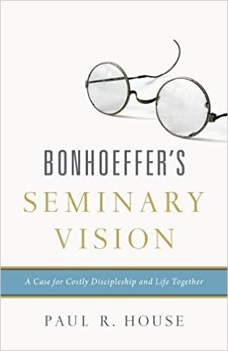 Tapa de Bonhoeffer's Seminary Vision