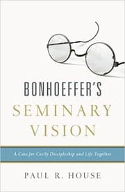 Tapa de Bonhoeffer's Seminary Vision