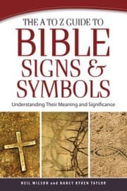 Tapa de The A to Z Guide to Bible Signs & Symbols