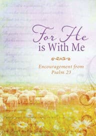 Tapa de For He Is With Me
