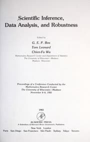 Tapa de Scientific interference, data analysis, and robustness