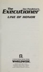 Tapa de Line of honor